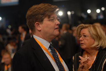 Von Klaeden auf dem CDU-Parteitag im Dezember 2012