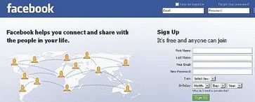 Facebook-Startseite. Bild: dts Nachrichtenagentur