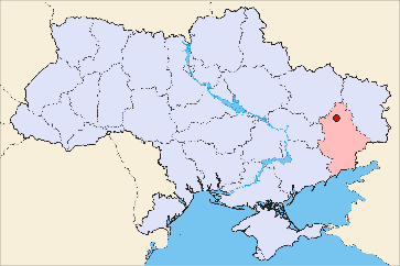 Kramatorsk ist eine Großstadt mit etwa 165.000 Einwohner (2013)[1] in der Oblast Donezk im Osten der Ukraine und das Zentrum des gleichnamigen Rajons.
