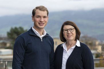 Linus Bandowsky und Heike Bandowsky  (2025) Bild: Infinos GmbH Fotograf: PIUS AMREIN