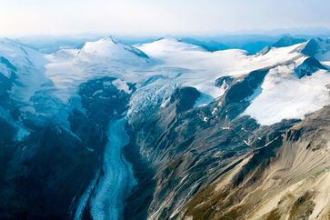 Großglockner mit Pasterze Bild: "obs/3sat/ORF/GS-Film/Gernot Stadler"