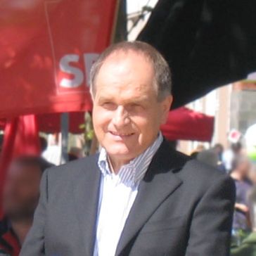 Dr. Werner Marnette auf einer Veranstaltung zum 1. Mai 2007