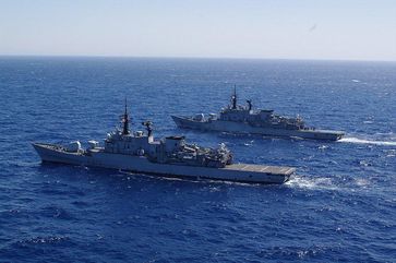Bild: European Union Naval Force Somalia Operation Atalanta, on Flickr CC BY-SA 2.0