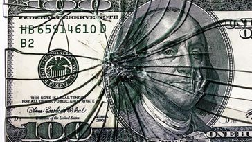 US-Dollar (Symbolbild) Bild: Gettyimages.ru / Martin Poole