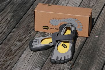 Die FiveFingers-Schuhe von Vibram (Barfußschuhe)