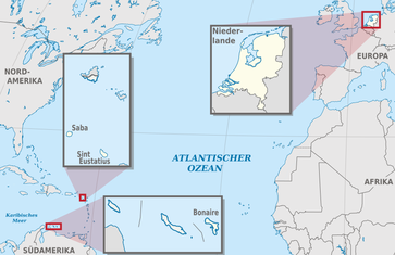 Königreich der Niederlande in der Welt