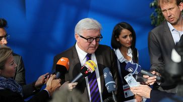 Frank-Walter Steinmeier Bild: Organization for Security & Co-operation in Europe, on Flickr CC BY-SA 2.0