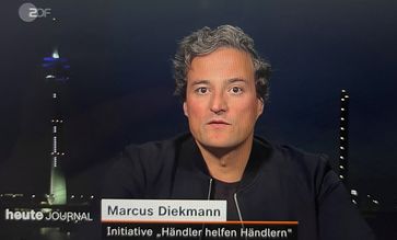 Marcus Diekmann, Bild: Pro-Bono-Initiative Händler helfen Händler Fotograf: Händler helfen Händlern