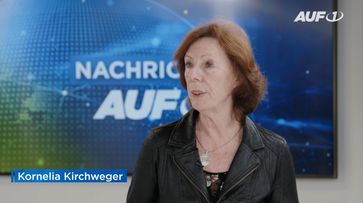 Kornelia Kirchweger (2025) Bild: AUF1 / Eigenes Werk