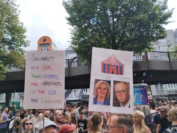 Christopher Street Day in Berlin 2025
