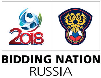 Logo Fußball-Weltmeisterschaft 2018
