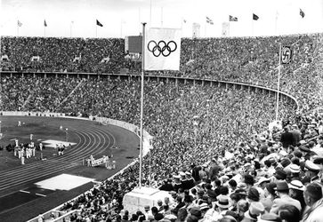 XI. Olympische Spiele im Olympiastadion Berlin