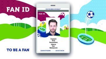 Russische FAN ID für die Fußball WM in Russland