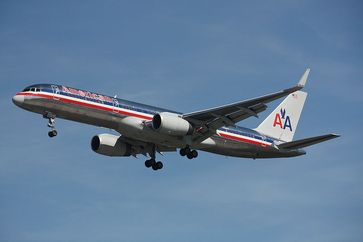 American Airlines Boeing 757 Bild: wikipedia.org