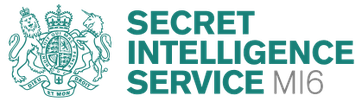 Secret Intelligence Service (SIS) oder  Military Intelligence, Section 6 (MI6) Logo