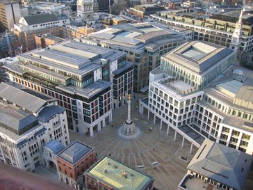 London Stock Exchange am Paternoster Square