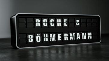 Logo der Talkshow Roche & Böhmermann