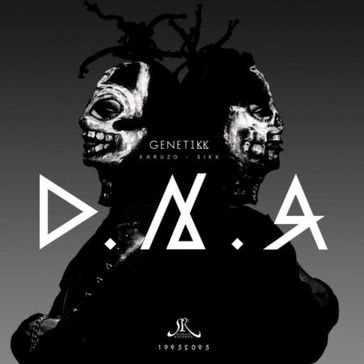 Cover von Genetikks "D.N.A."