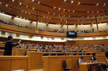 Sitzung des spanische Senat