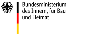 Logo Bundesministerium des Innern, für Bau und Heimat (BMI)