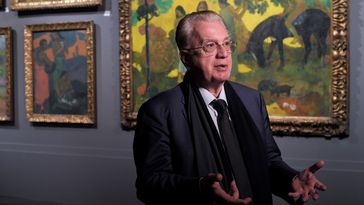 Michail Piotrowski, Generaldirektor des Staatlichen Eremitage-Museums. 17. Juni 2019