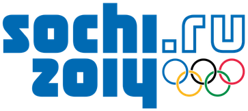 Logo der Olympischen Winterspiele 2014 in Sotschi