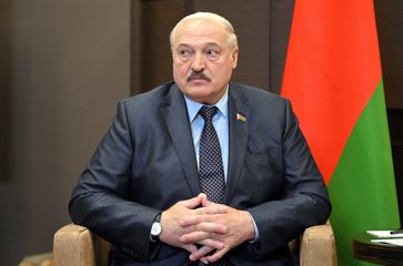 Alexander Lukaschenko (2022) Bild: Ramil Sitdikow / Sputnik