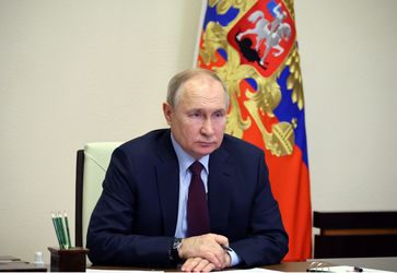 Wladimir Putin (2023) Bild: MICHAIL KLIMENTJEW / Sputnik