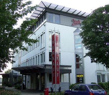 Ditsch-Zentrale in Mainz-Hechtsheim
