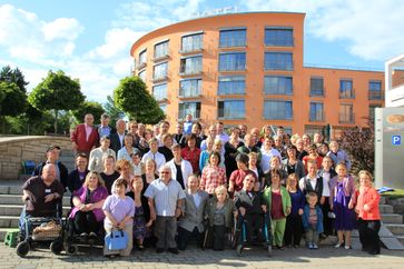 Bundeskongress in Heilbad - Bad Heiligenstadt  Bild: "obs/BundesselbsthilfeVerband Kleinwüchsiger Menschen e.V./Foto VKM"