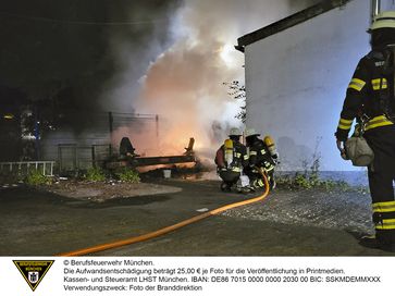 Bild: Branddirektion München