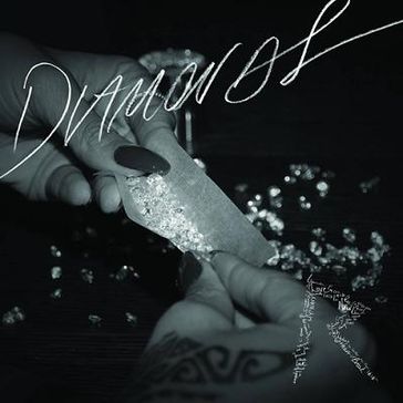 Single Cover "Diamonds" von Rihanna