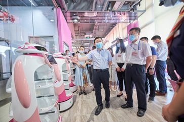 Country Garden baut weltweit ersten Roboter-Restaurantkomplex in Guangdong, China