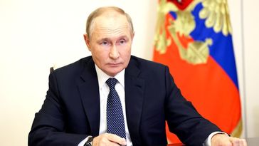 Wladimir Putin (2022) Bild: www.globallookpress.com / Kreml