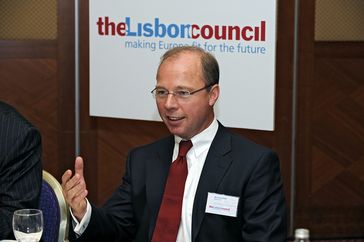 Michael Heise Bild: Lisbon Council, on Flickr CC BY-SA 2.0