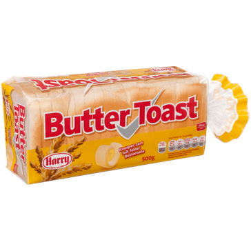 REWE Beste Wahl Buttertoastbrot 250g und 500g