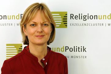 Prof. Dr. Linda Woodhead (Foto: Exzellenzcluster „Religion und Politik“, Martin Zaune)