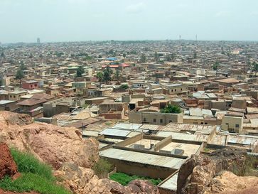A view of Kano, the largest city in northern Nigeria