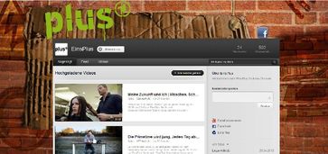 Screenshot EinsPlus YouTube-Kanal