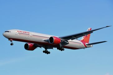 Flugzeug der Air India