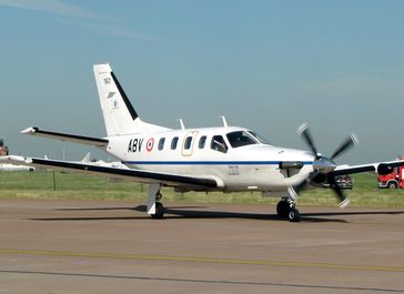 Eine Socata TBM-700