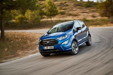 Ford Ecosport Bild: "obs/Ford-Werke GmbH"