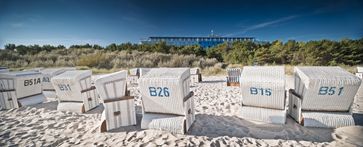 Von der Hotelsauna direkt an den FKK-Strand. Das macht jetzt die frisch modernisierte Bernsteintherme des Baltic Hotels auf Usedom möglich. Bild: "obs/Baltic Hotel/Foto: Baltic Hotel Usedom"