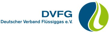 Deutsche Verband Flüssiggas e.V. (DVFG) Logo