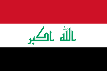 Flagge von Irak