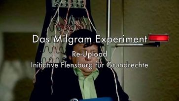 Bild: Screenshot Video: " Wo ist die Grenze? Das Milgram Experiment" (https://www.bitchute.com/video/ArBINbolKBtk/) / Eigenes Werk