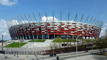 Nationalstadion Kazimierz Górski in Warschau