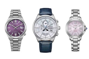 CITIZEN TSUYOSA 37 (Automatik), Mondphase (Eco-Drive) & Citizen L (Eco Drive) Bild: Citizen Watch Europe GmbH Fotograf: Citizen Watch Europe GmbH