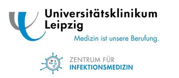 Dr. Lübbert und Prof. Rodloff forschen im Zentrum für Infektionsmedizin des Universitätsklinikums Leipzig.