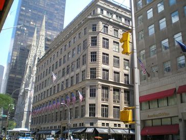 Saks Fifth Avenue in Manhattan, New York